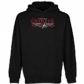 Men's Phoenix Coyotes Old Time Hockey Osaka Pullover Hoodie - Black,baseball caps,new era cap wholesale,wholesale hats